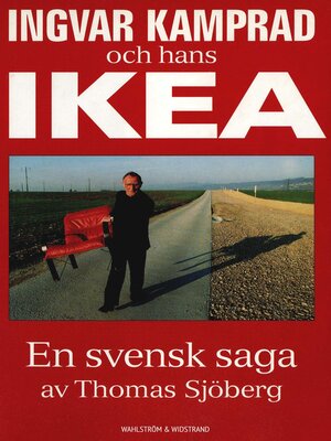 cover image of Ingvar Kamprad och hans IKEA